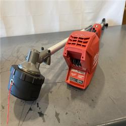AS-IS - Milwaukee M18 FUEL 18V 16 in. Brushless Cordless Battery Powered String Trimmer W/QUIK-LOK Attachment Kit