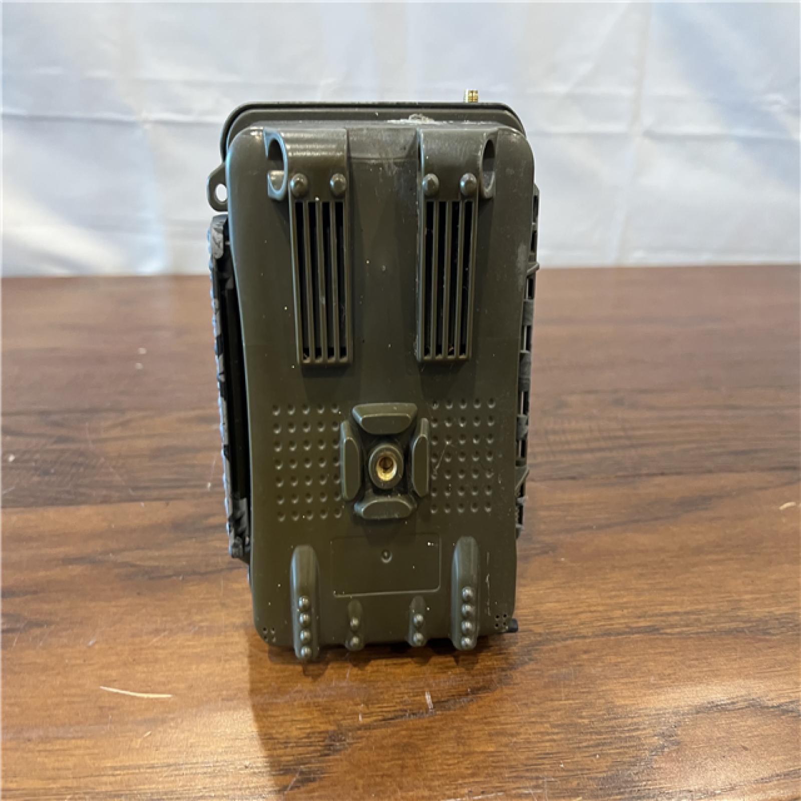 AS-IS Spartan Camera GC-LR4b2 Gocam Bluegrass Blackout Camera