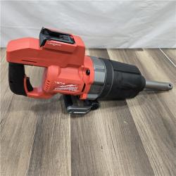 AS-IS Milwaukee 2869-20 M18 FUEL 18V Lithium-Ion Brushless Cordless 1 in. Impact Wrench Extended Reach D-Handle (Tool-Only)