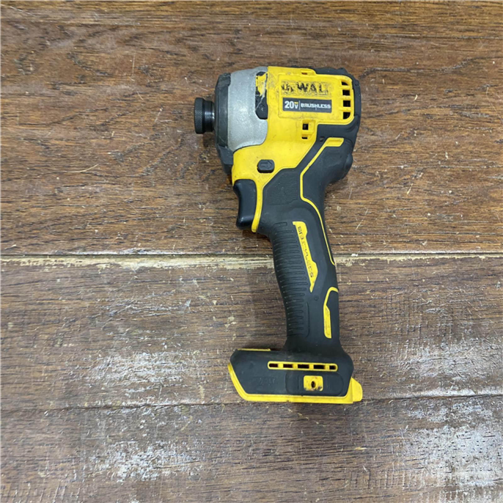 AS-IS 20V MAX Lithium-Ion Cordless 1/2 in. Impact Wrench Kit