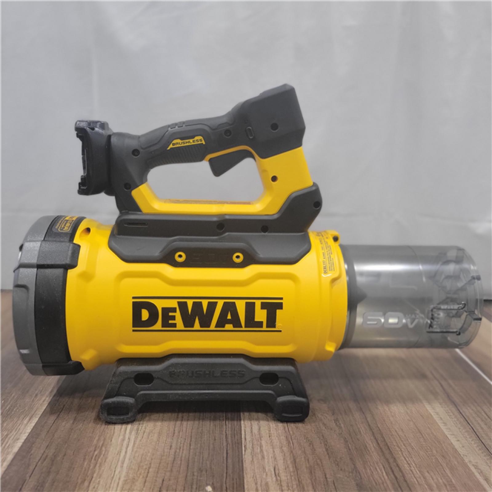 AS-IS DEWALT FLEXVOLT 60V MAX 160 MPH 760 CFM Brushless Cordless  and Charger