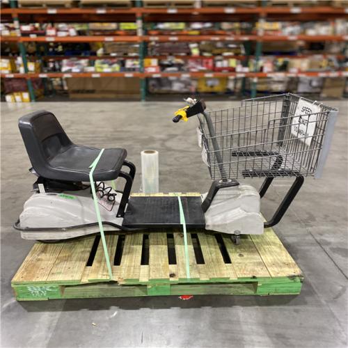 Dallas Location - As-Is Model 63 Handicapped Mobility Scooter Cart
