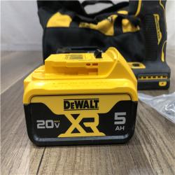 AS-IS DEWALT ATOMIC 20V MAX Lithium-Ion Cordless 1/4 in. Brushless Impact Driver Kit