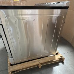 California AS-IS Duro 36 in 6-Burner Gas Range in Stainless Steel with Convection Oven Model FF3618; (Small dents on side)