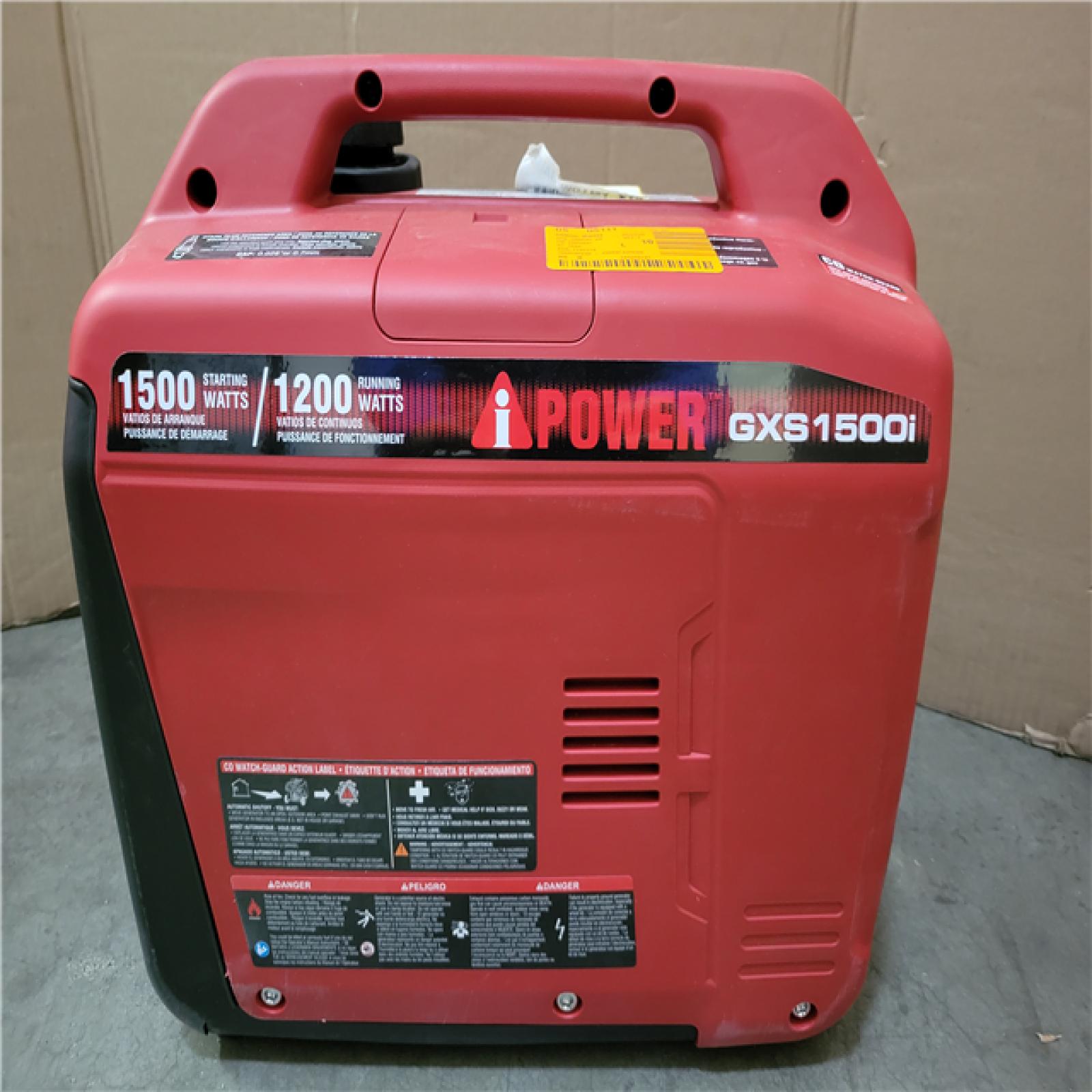 CALIFORNIA AS-IS OUTDOOR POWER EQUIPMENT