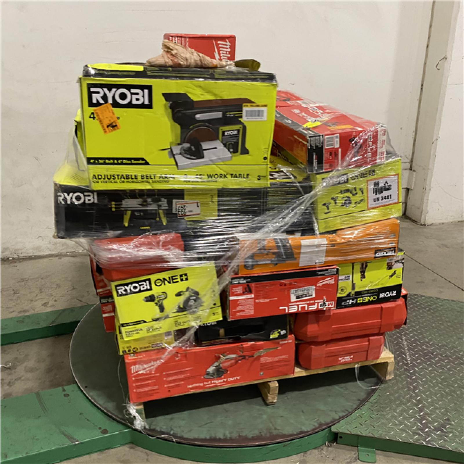 Dallas Location - As-Is Tool Pallet