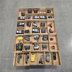 DALLAS LOCATION- AS-IS BATTERY PALLET