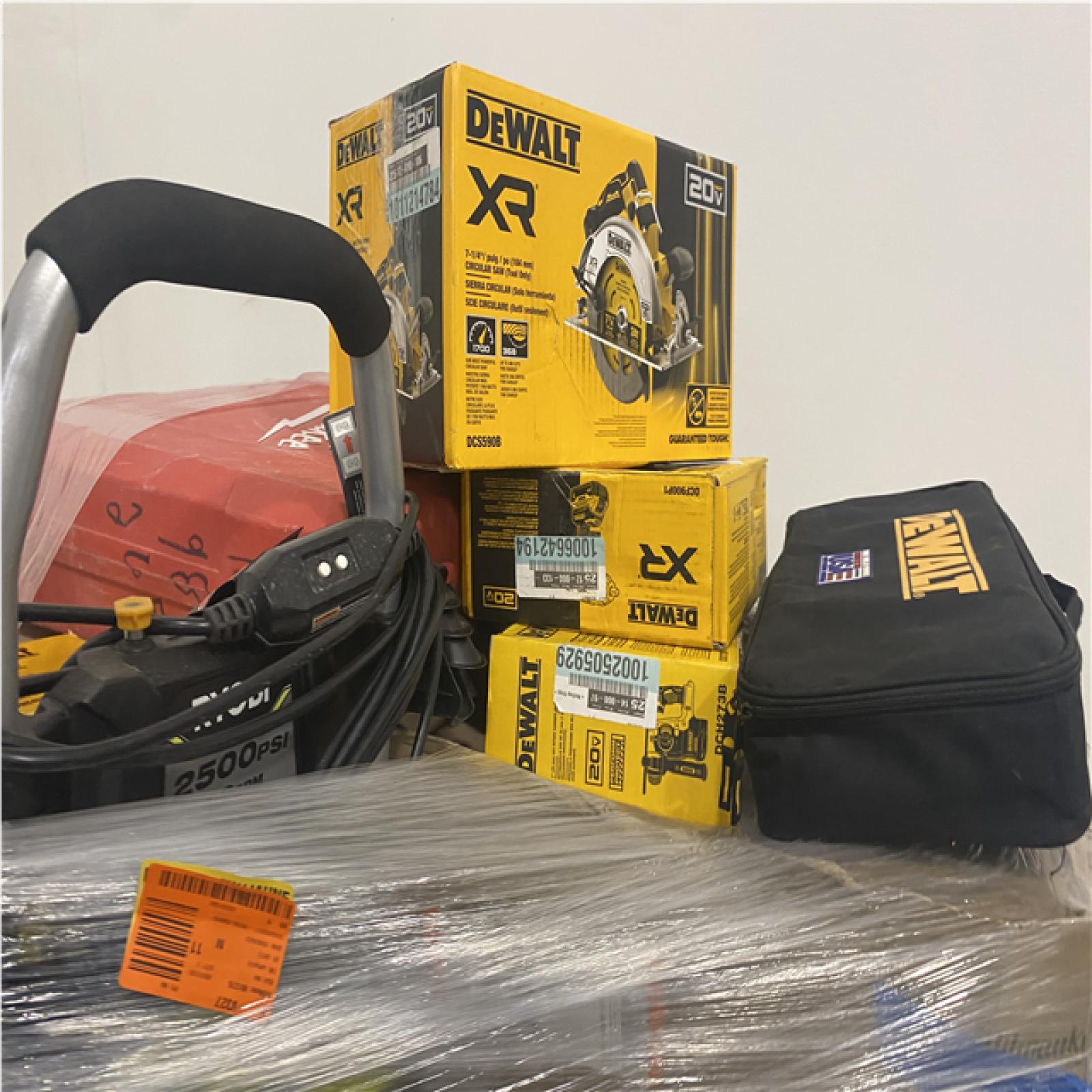 Dallas Location - As-Is Tool Pallet