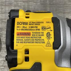 AS-IS DEWALT ATOMIC 20V MAX Lithium-Ion Cordless 2-Tool Combo Kit