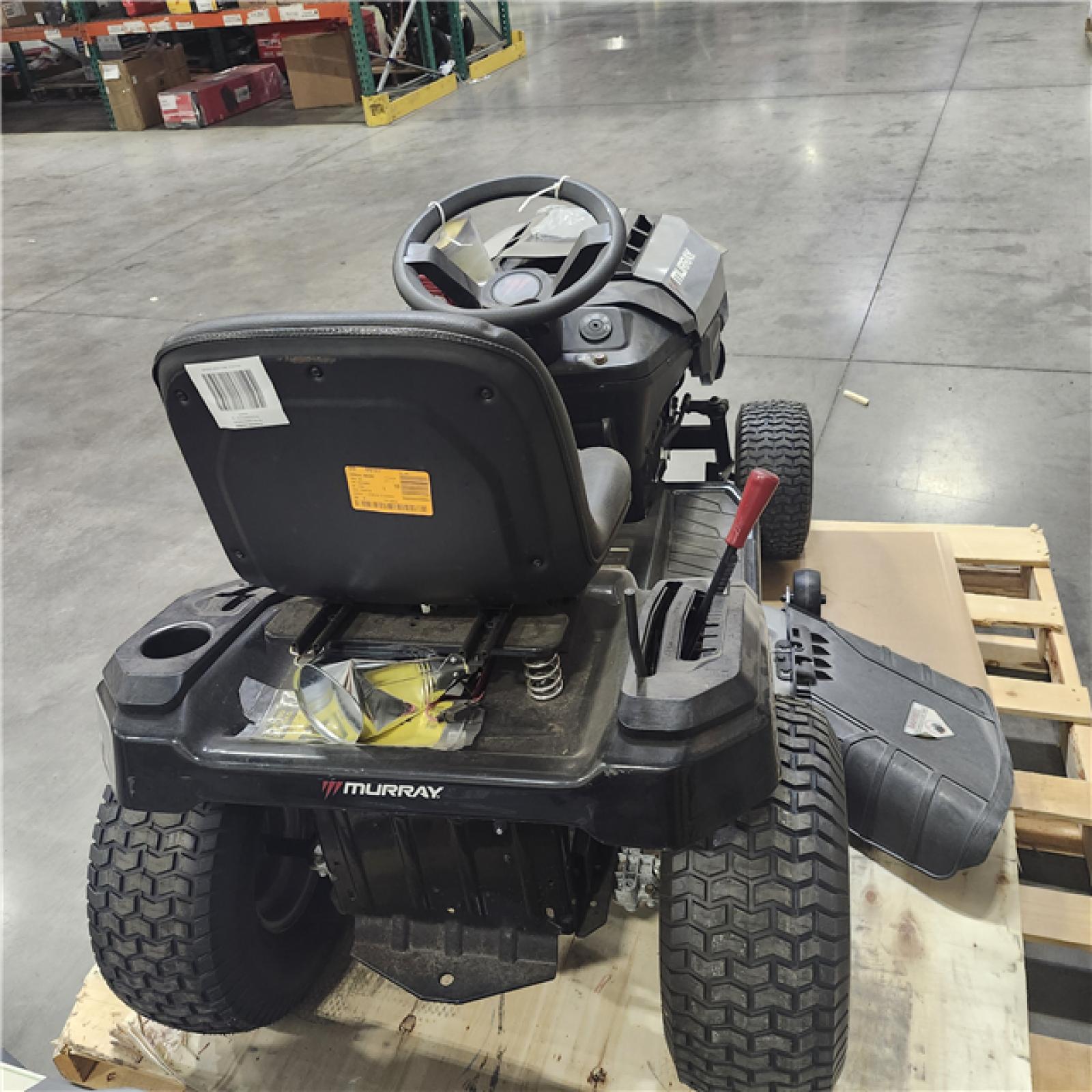 Dallas Location - As-Is Murray MT100 42 in.  Gas Riding Lawn Tractor Mower