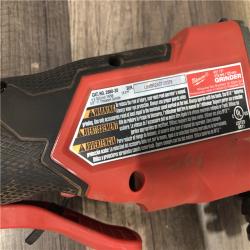 AS-IS Milwaukee FUEL 18V Lithium-Ion Brushless Cordless 4-1/2 in./5 in. Grinder w/Paddle Switch (Tool-Only)