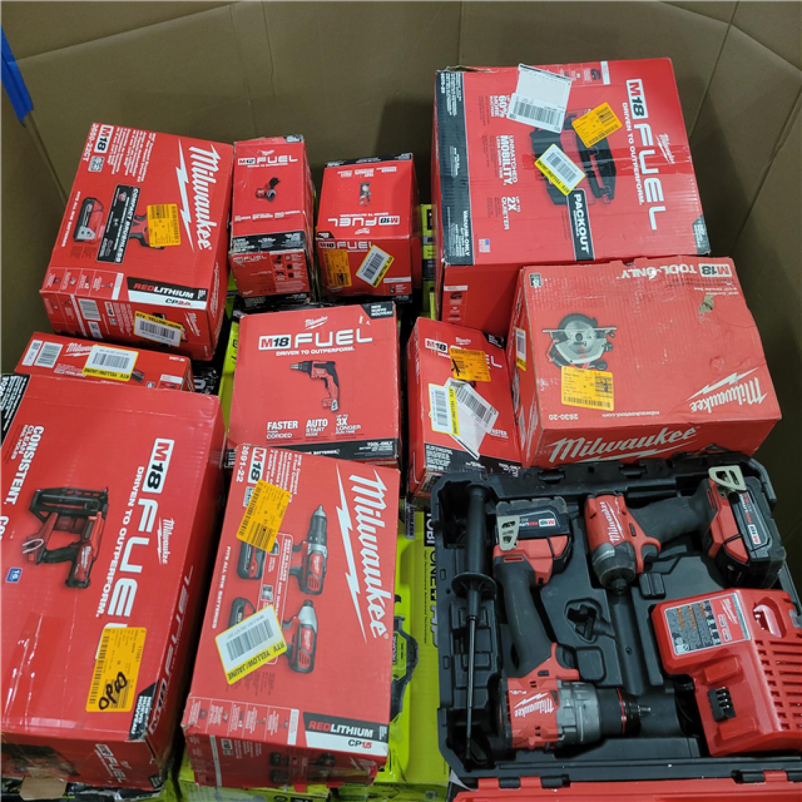 PHOENIX AS-IS TOOL PALLET