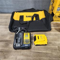 HOUSTON LOCATION - AS-IS DEWALT 2007898 Roofing Nailer Cordless Kit