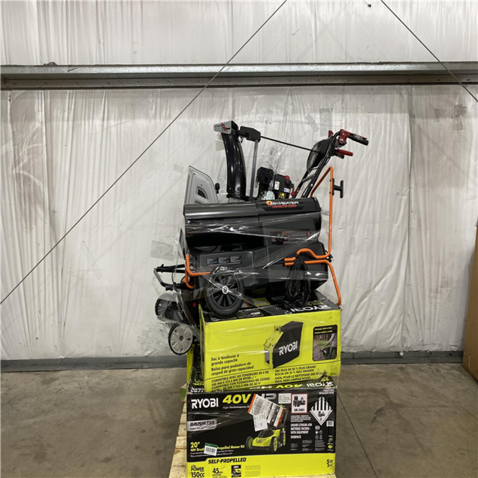 Houston Location AS IS - Outdoor Power Equipment