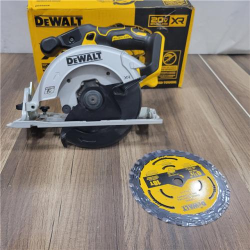 AS-IS DeWALT DCS565B 20V Max Brushless 6.5   Cordless Circular Saw (TOOL ONLY)