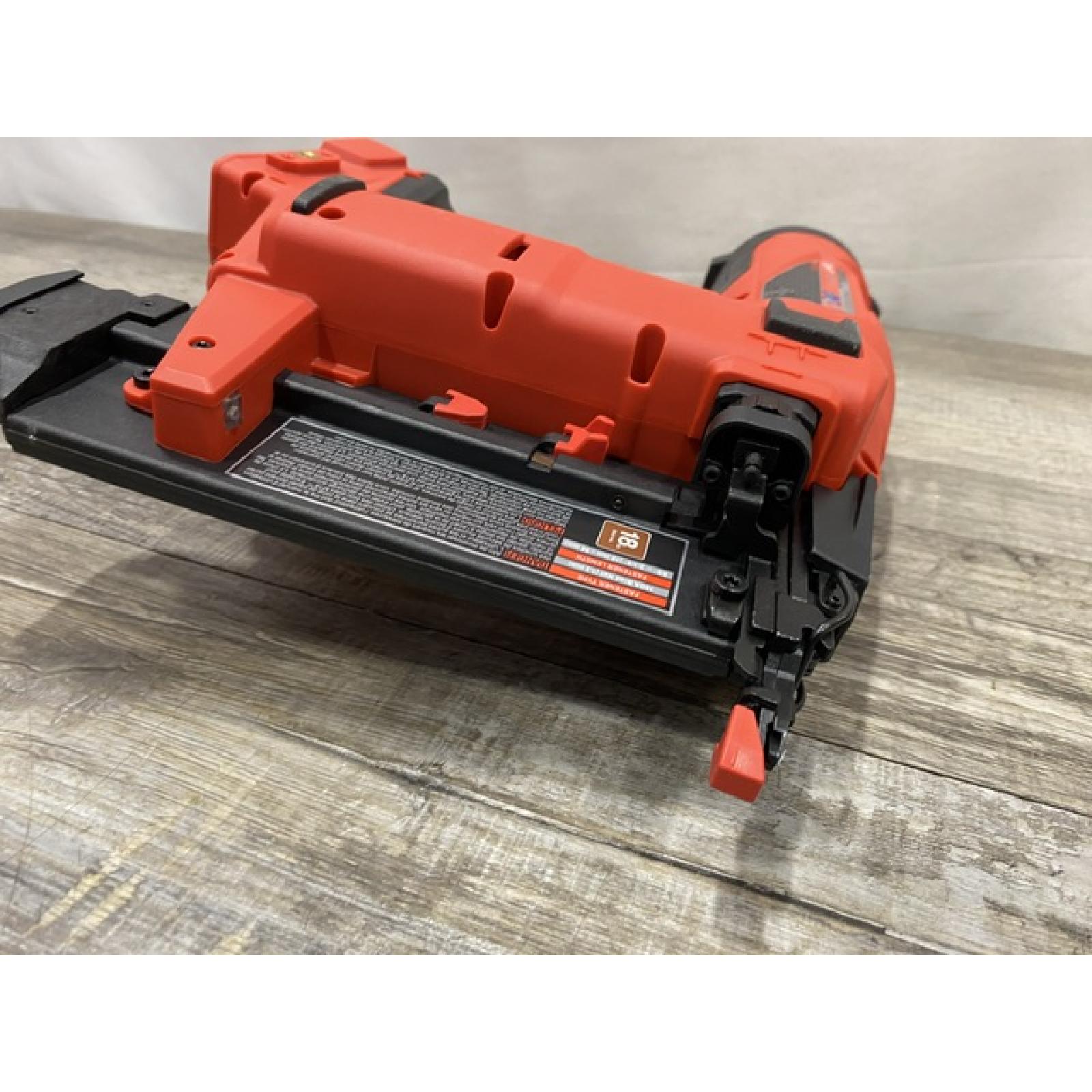 AS-IS Milwaukee  FUEL 18-Volt Lithium-Ion Brushless Cordless Gen II 18-Gauge Brad Nailer (Tool-Only)