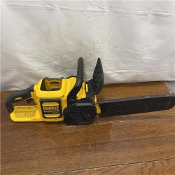 AS-IS DEWALT  FLEXVOLT 60V MAX 16in. Brushless Cordless Battery Powered Chainsaw Kit with (1) FLEXVOLT 2 Ah Battery & Charger