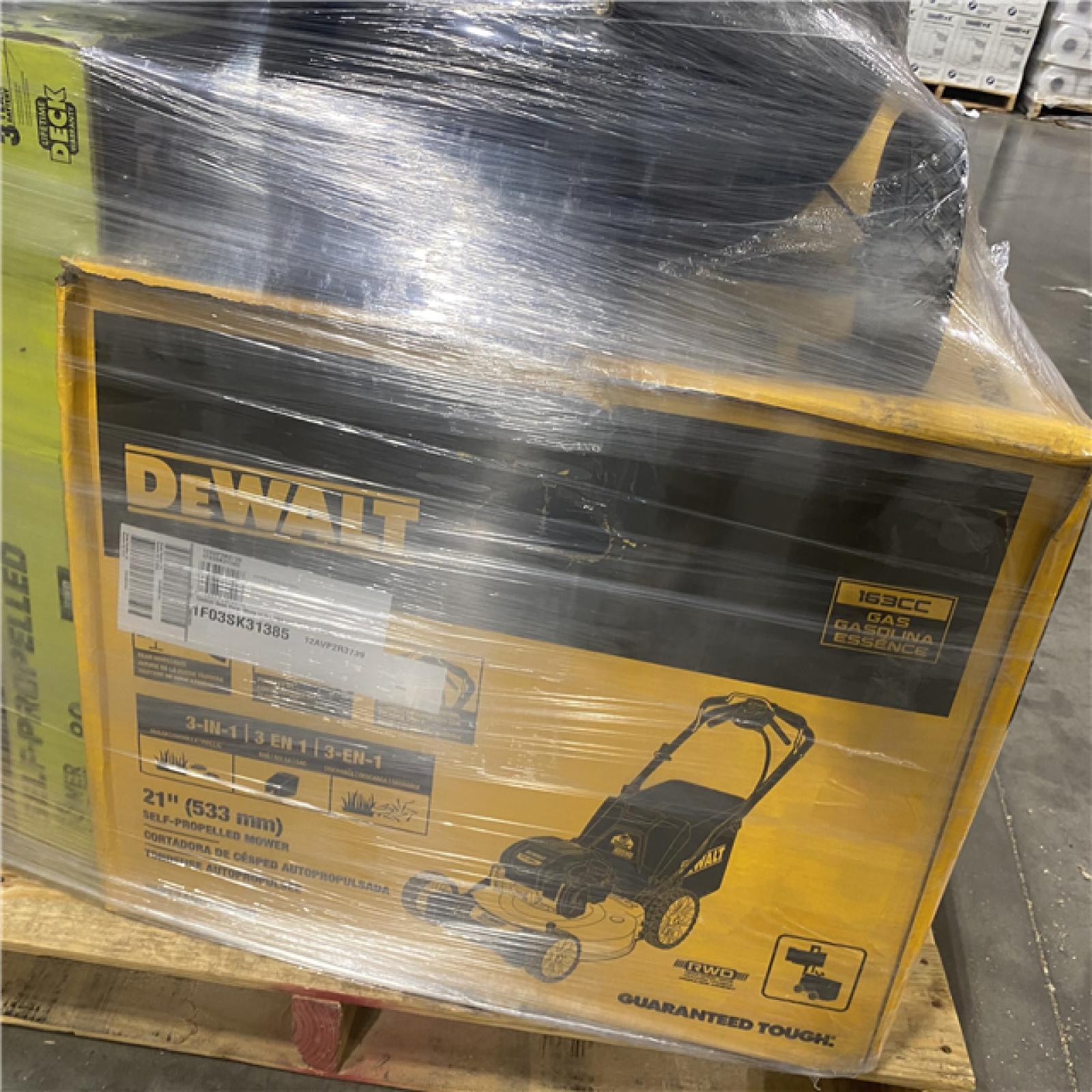 Dallas Location - As-Is Outdoor Power Equipment