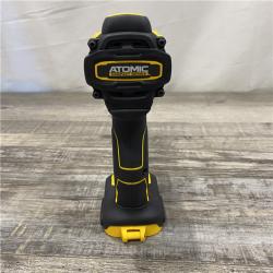 AS-IS DEWALT ATOMIC 20V Cordless 1/2 in. Compact Hammer Drill Kit