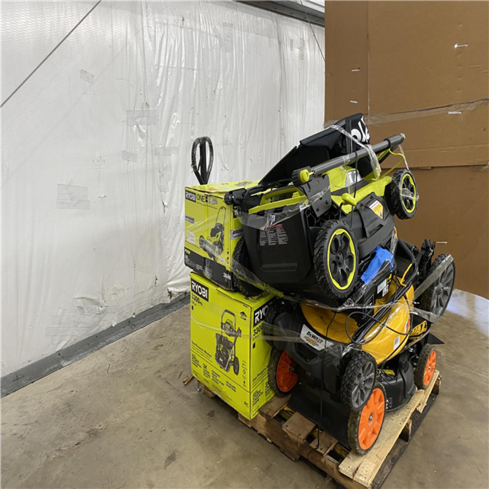 Houston Location - AS-IS Outdoor Power Equipment