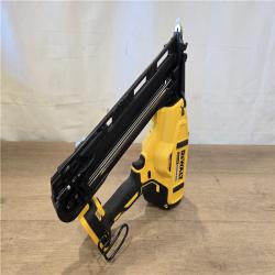 AS-IS DEWALT Cordless 20V MAX XR Angled Finish Nailer (Tool Only)