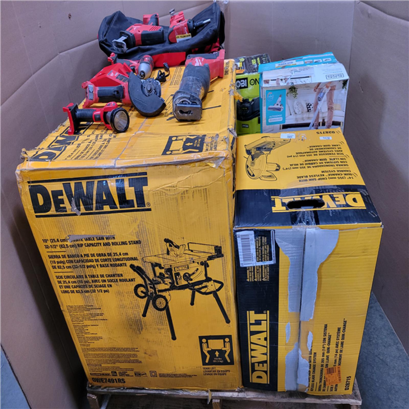 CALIFORNIA AS-IS TOOL PALLET