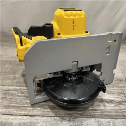 AS-IS DEWALT 20V MAX Cordless Brushless 6-1/2 in. Sidewinder Style Circular Saw (Tool Only)