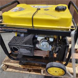Dallas Location - As-Is Champion 201463 7850W Dual Fuel Generator