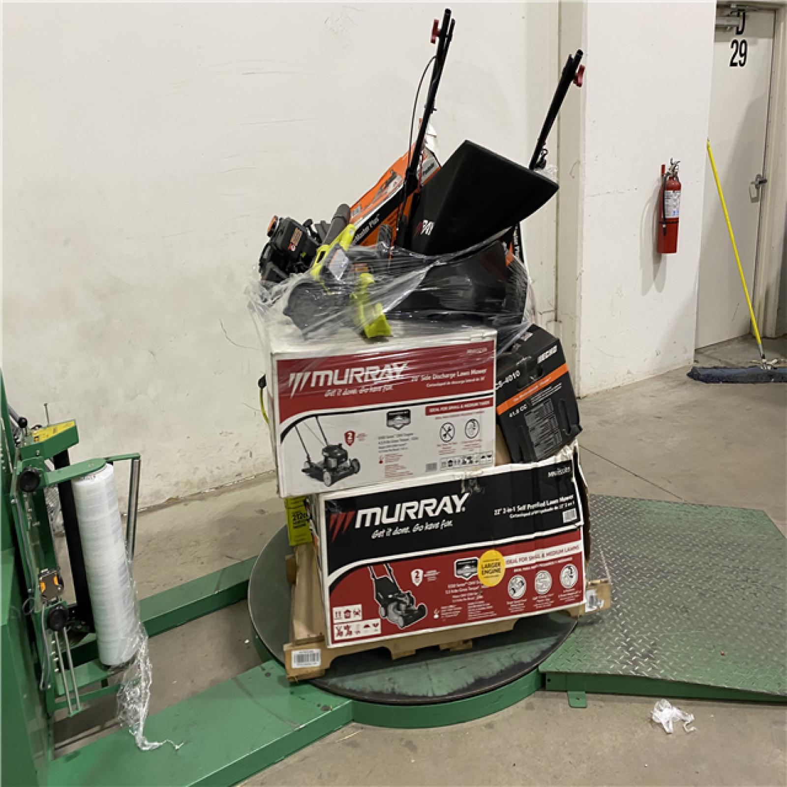 Dallas Location - As-Is Outdoor Power Equipment