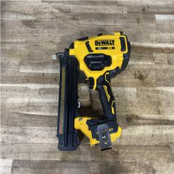 Houston Location AS-IS DEWALT 20V MAX XR 18 Gauge Cordless Brad Nailer (Tool Only)
