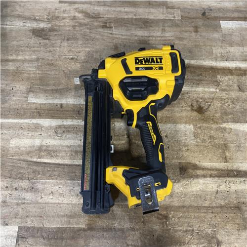 Houston Location AS-IS DEWALT 20V MAX XR 18 Gauge Cordless Brad Nailer (Tool Only)