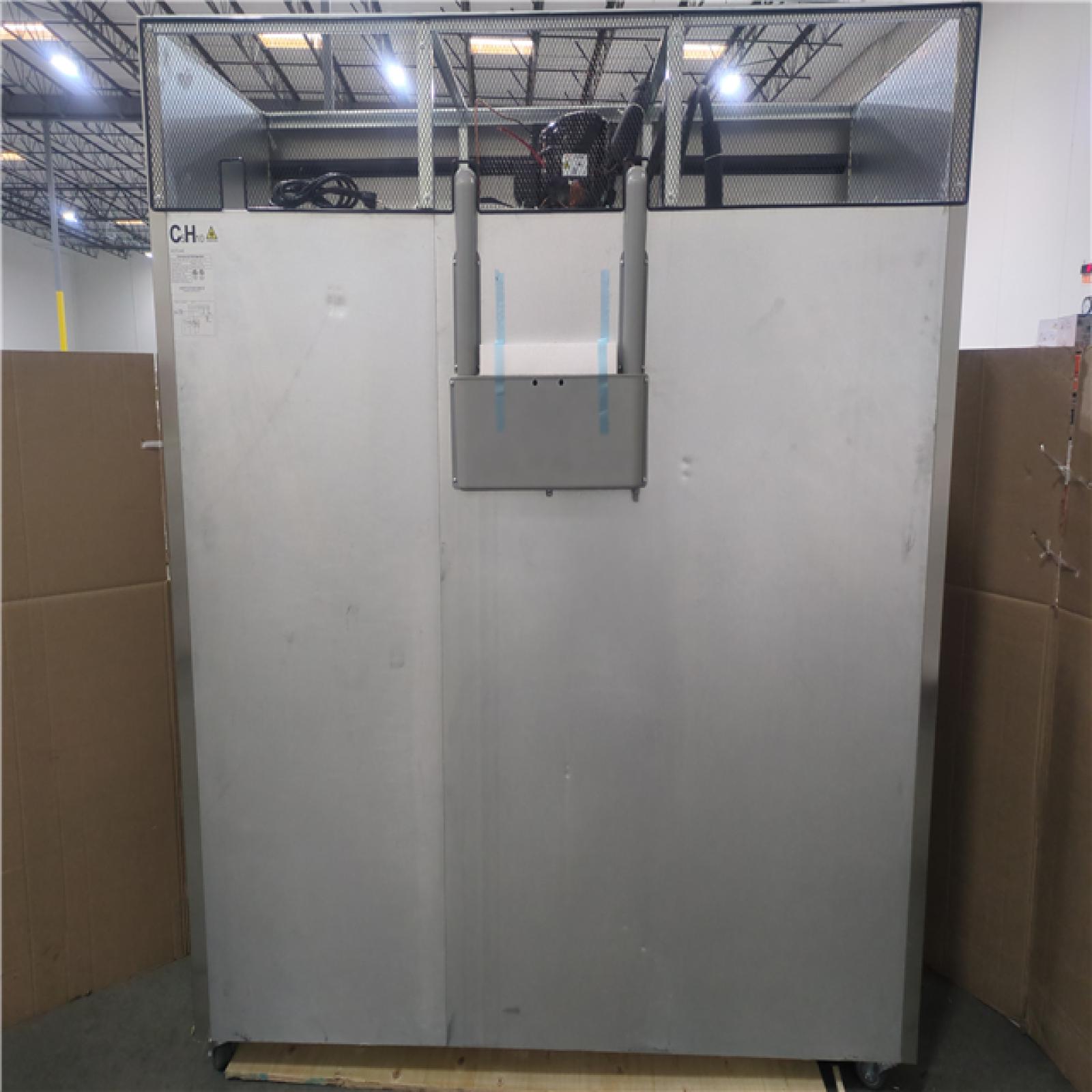 California AS-IS Westlake Commercial Refrigerator 3 Door/3 Section Model MK-72R