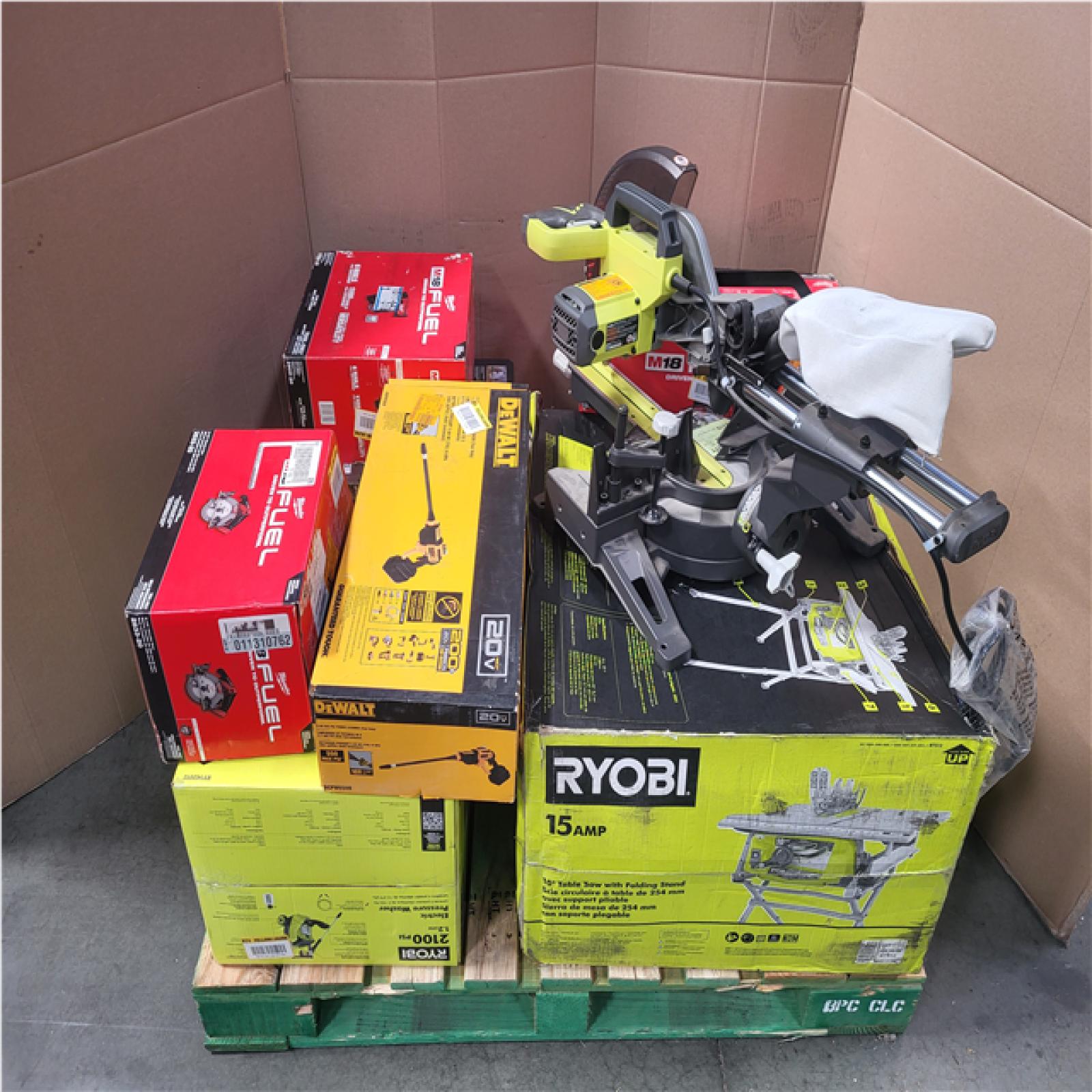 CALIFORNIA AS-IS TOOL PALLET