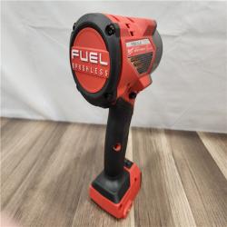 AS-IS- Milwaukee M18 FUEL 18V Lithium-Ion Brushless Cordless 1/2 in. Impact Wrench with Friction Ring (Tool-Only)