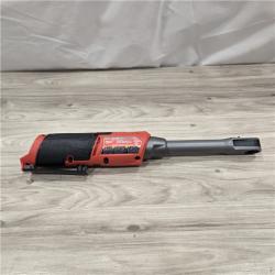 AS-IS Milwaukee M12 FUEL INSIDER Extended Reach Box Ratchet (Tool-Only)