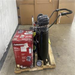 Houston Location AS IS - outdoor pallet