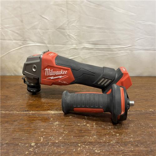 AS-IS Milwaukee 2880-20 M18 FUEL 18-Volt Lithium-Ion Brushless Cordless 4-1/2 in./5 in. Grinder W/Paddle Switch (Tool-Only)