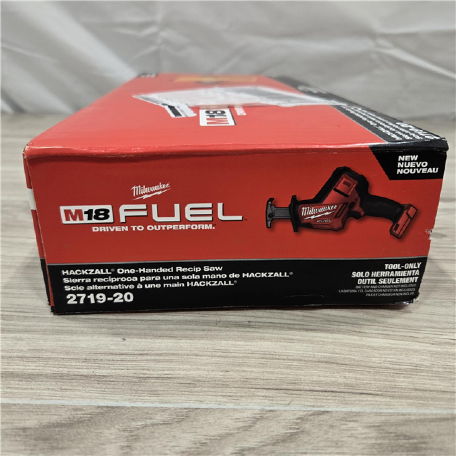 NEW! - Milwaukee 2719-20 Hackzall Reciprocating Saw