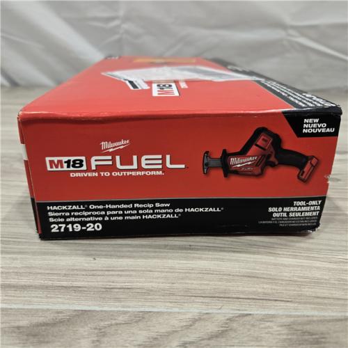 NEW! - Milwaukee 2719-20 Hackzall Reciprocating Saw