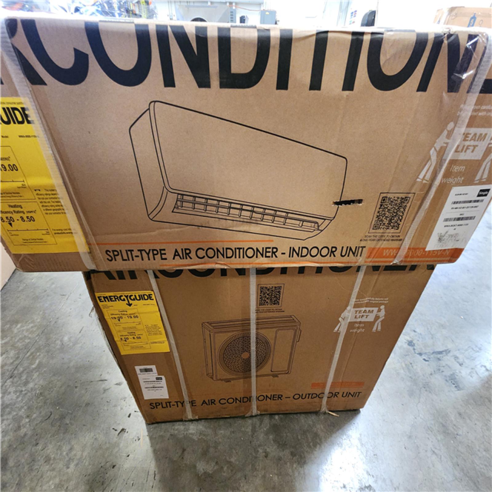 Phoenix NEW TMWINGS 9000BTU Mini Split Air Conditioner and Heater 115-Volt Wall-Mounted AC Unit Wifi Enabled Works w/Alexa Cools 750 sq. ft.