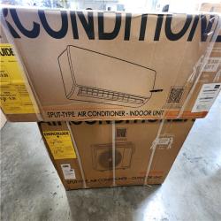 Phoenix NEW TMWINGS 9000BTU Mini Split Air Conditioner and Heater 115-Volt Wall-Mounted AC Unit Wifi Enabled Works w/Alexa Cools 750 sq. ft.