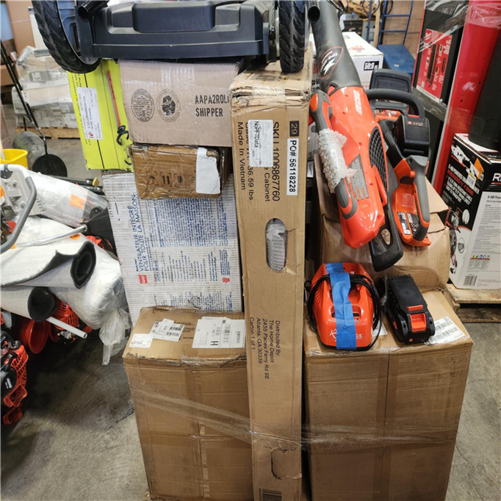 Phoenix AS-IS Mixed Home Improvement Pallet