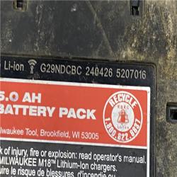 AS-IS Milwaukee FUEL 18V Lithium-Ion Brushless Cordless Hammer Drill and Impact Driver Combo Kit