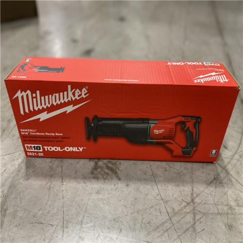 NEW! Milwaukee M18 18V Lithium-Ion Cordless SAWZALL Reciprocating Saw
