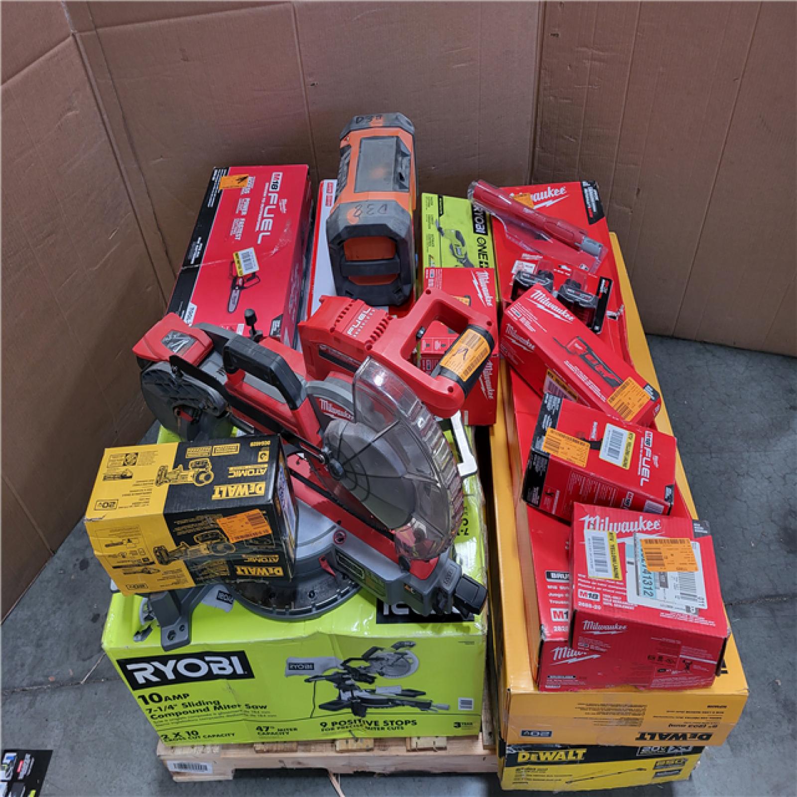 CALIFORNIA AS-IS TOOL PALLET