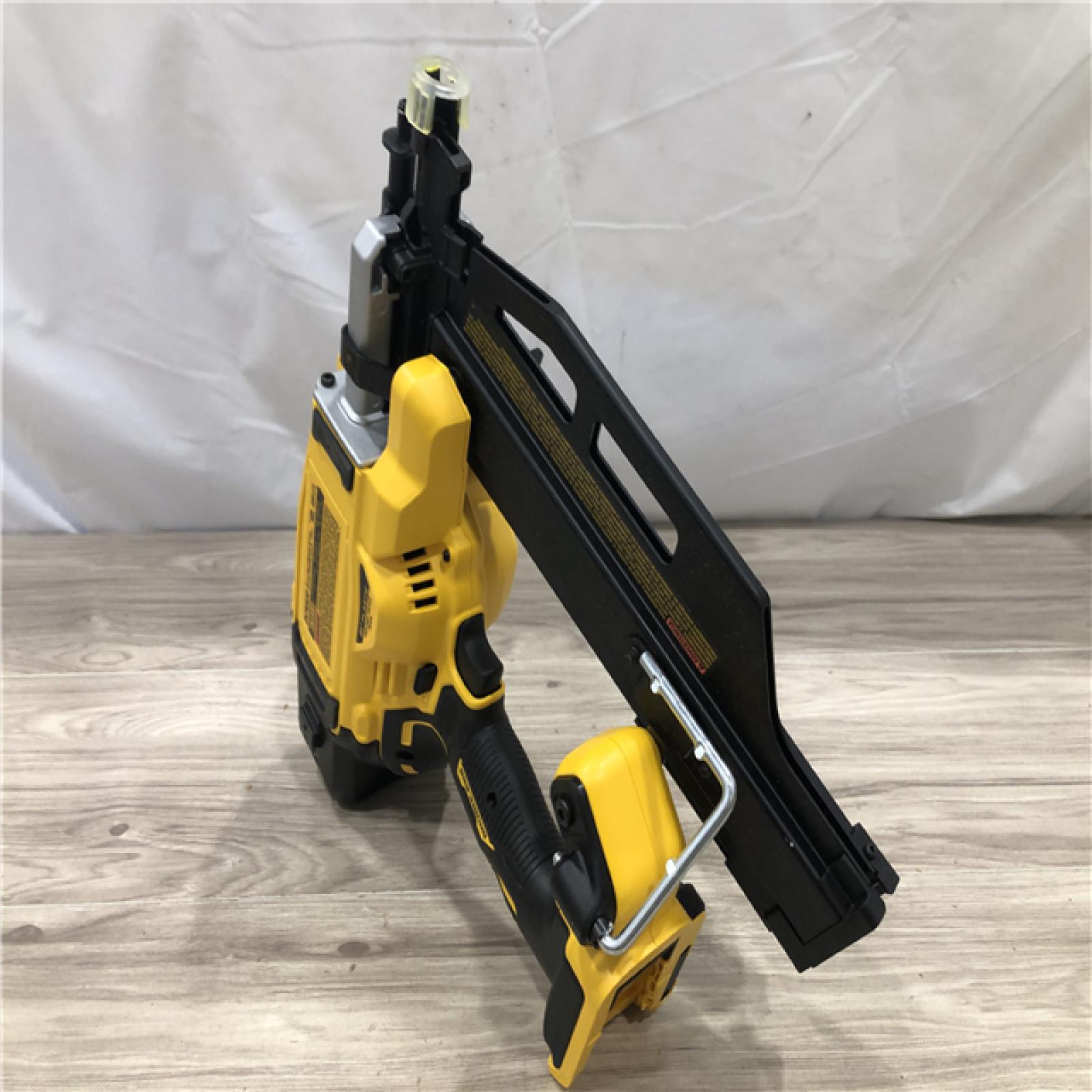 AS-IS DEWALT 20-Volt 21° Cordless Framing Nailer (Tool-Only)