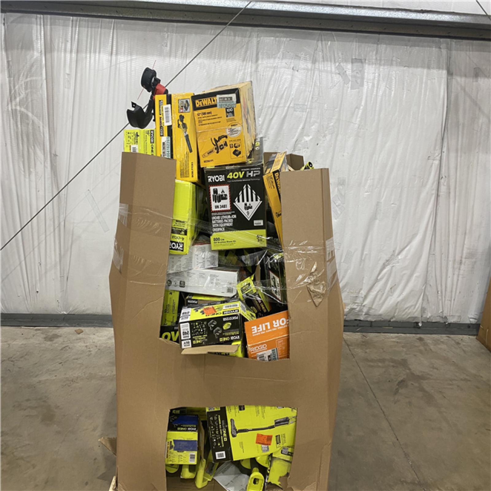 Houston Location - AS-IS Tool Pallet