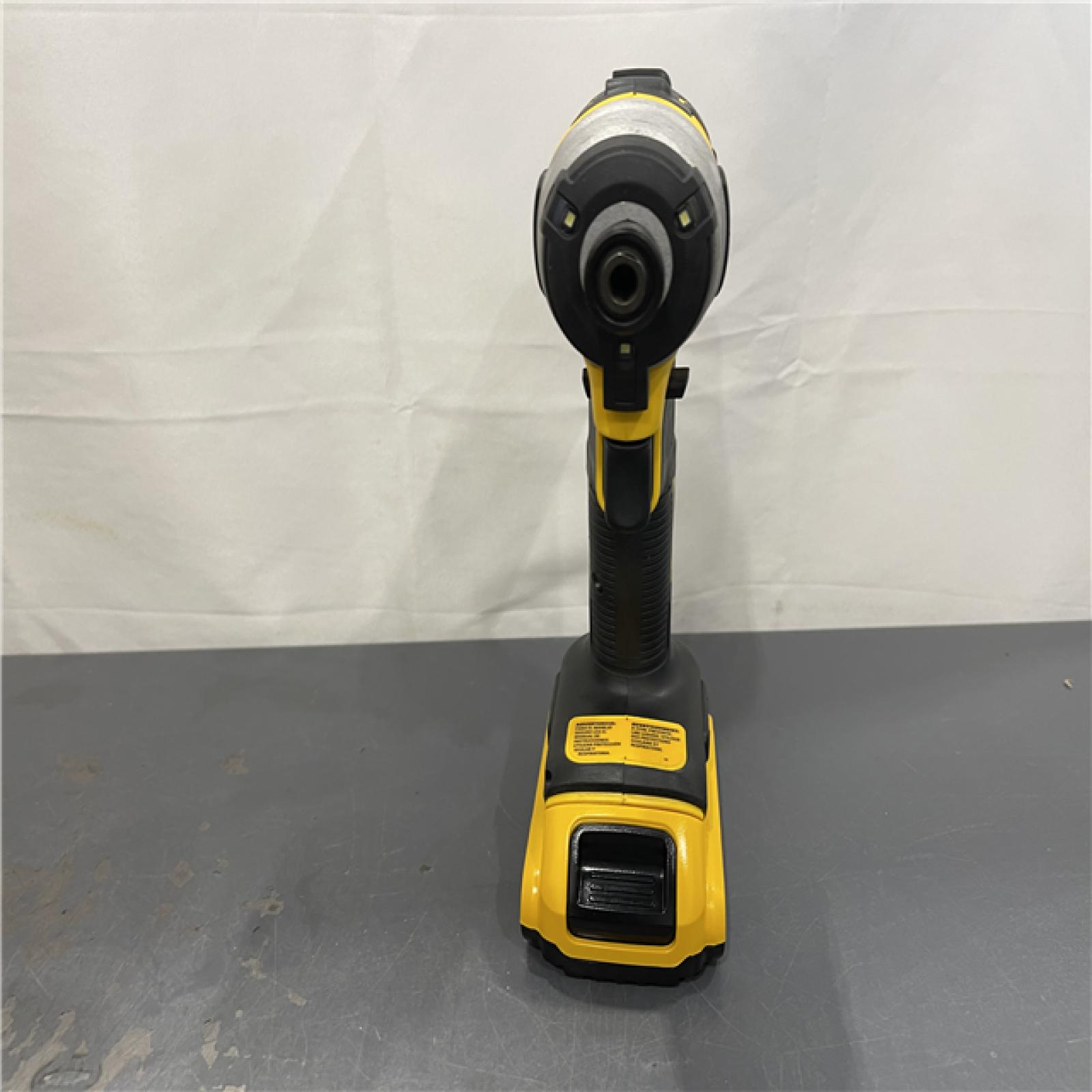 AS-IS - DeWALT ATOMIC 20V Max Lithium-Ion Brushless Cordless Compact 1/4 in. Impact Driver Kit