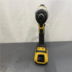 AS-IS - DeWALT ATOMIC 20V Max Lithium-Ion Brushless Cordless Compact 1/4 in. Impact Driver Kit