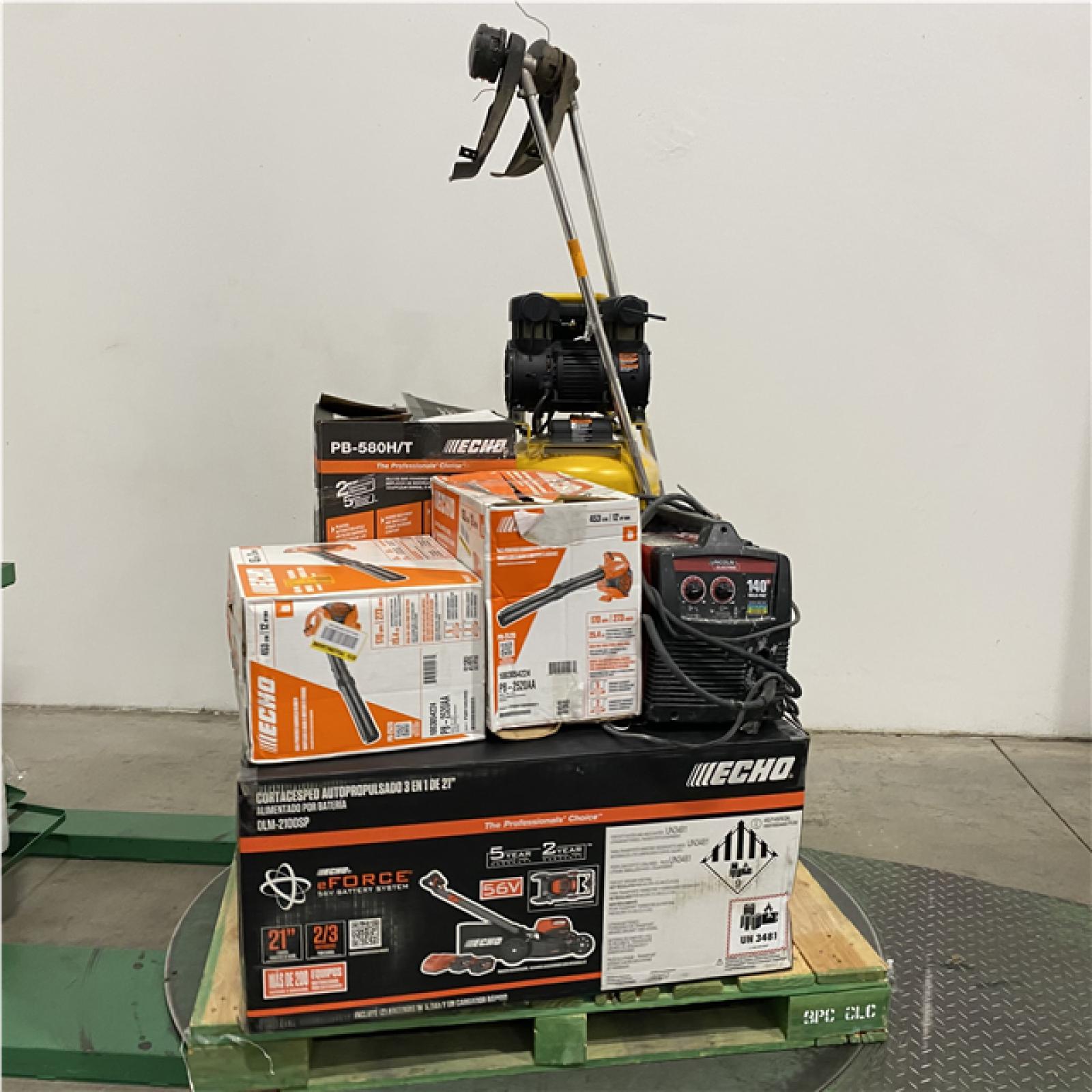 Dallas Location - As-Is Outdoor Power Equipment